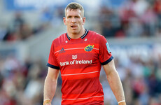 Farrell set for move to France after Munster confirm release