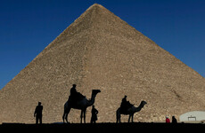 Egypt unveils newly discovered chamber inside one of the Great Pyramids