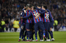 Own goal secures semi-final first leg win for Barcelona over Real Madrid