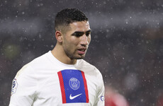 PSG defender Hakimi under investigation for alleged rape