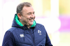 'Irish rugby no longer has underdog status... the players are more confident'