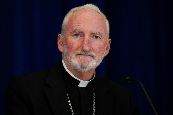 Pope Francis pays tribute to Cork native Bishop David O'Connell ahead of his funeral in LA - Vimarsana News