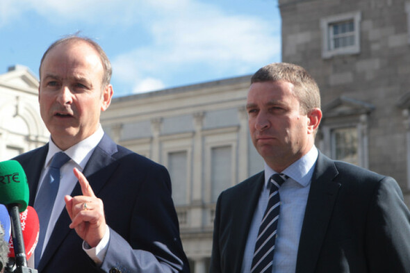 Micheál Martin backs Niall Collins as pressure ramps up on Junior Minister to answer questions - Vimarsana News