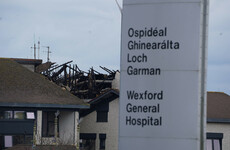 Patients are beginning to be returned back to Wexford General Hospital after fire