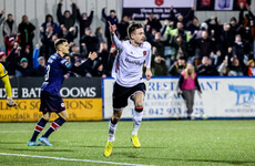 Five-star Dundalk tear St Pat's apart for first win of the season