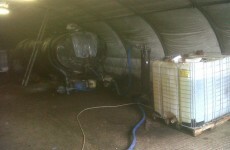 Customs officers uncover oil laundering plant in Monaghan