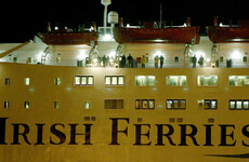 Lifeboats deployed after fire starts on Irish Ferries boat with nearly 200 people on board