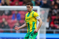 Night to forget for Dara O'Shea as West Brom's play-off aspirations suffer blow