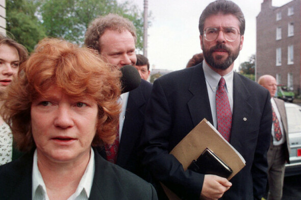Sinn Féin leader pays tribute to 'genuine patriot' Rita O'Hare, who died at her home last night - Vimarsana News
