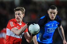 Rogers the hero as Derry stay unbeaten with league win over Dublin