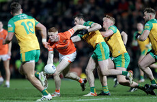 Armagh bounce back with win over Donegal, Lowry stars in Laois victory