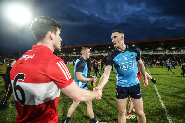 Derry comeback produces a statement win, Dublin falter after first-half brilliance - Vimarsana News