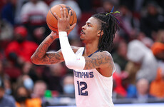 NBA star Morant suspended after apparently displaying gun in nightclub video