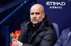 Next fortnight 'will define' Man City's season - Guardiola