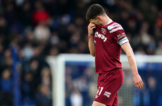 'We have let the club down' - Rice apologises after West Ham's 4-0 defeat