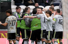 Second-half blitz leads Celtic to comfortable victory over 10-man St Mirren