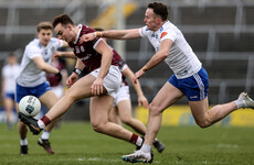 Walsh returns as 14-man Galway overpower Monaghan