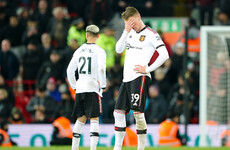 Keane: Manchester United players will be 'ashamed' after Anfield humiliation