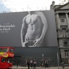 Abercrombie & Fitch banner taken down from Dublin city centre