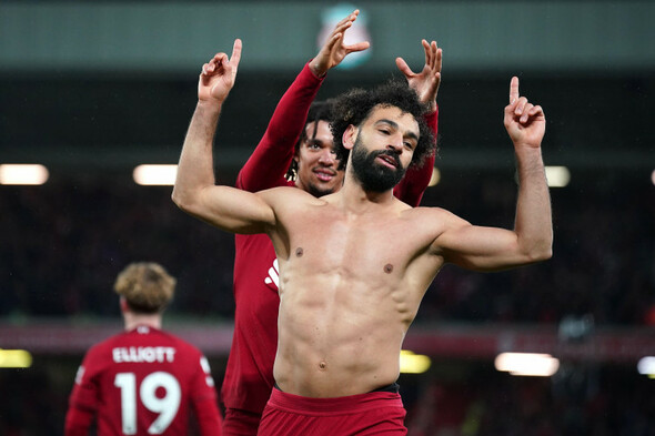 Mo Salah's joy after making history - Vimarsana News