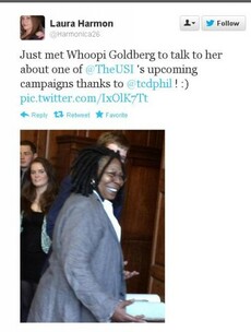 Welcome to Dublin, Whoopi Goldberg