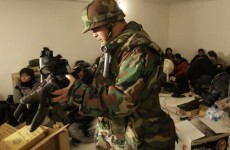 South Korea carries out military drill with live ammo