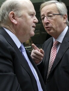 Jean-Claude Juncker is very angry and here are the pics to prove it