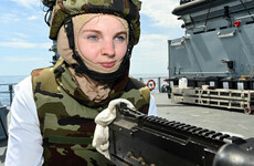 Soldier, sailor, technician - the lives of three women in the Irish Defence Forces