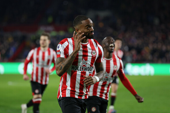 Ivan Toney on target as Brentford beat Fulham in London derby - Vimarsana News