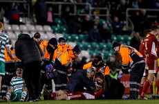 Cork City's Aaron Bolger released from hospital after collision of heads