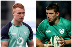 Frawley and Timoney called into Ireland squad ahead of Scotland clash
