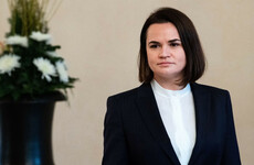 Belarus' exiled opposition leader Tsikhanouskaya to be awarded for Tipperary Peace Award