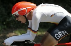 Cycling: Germany's Martin defends his world time-trial title