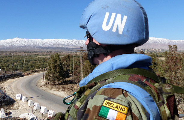 defence-forces-to-withdraw-130-irish-troops-from-un-peacekeeping