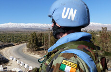 Defence Forces to withdraw 130 Irish troops from UN peacekeeping mission in Golan Heights