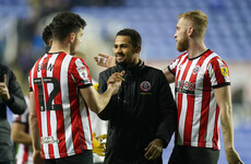 Sheffield United boost promotion hopes with win at Reading