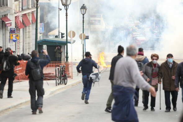 Greece faces fresh strikes and protests over rail crash that killed 57 people - Vimarsana News