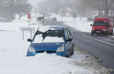 Status Yellow weather warning: Motorists urged to be cautious on the roads
