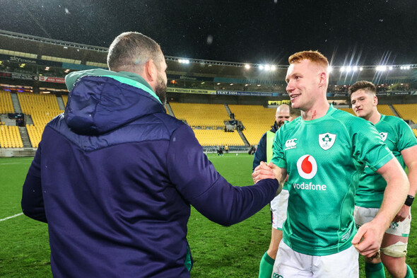 Aussie-qualified Frawley looks to pick up where he left off with Ireland - Vimarsana News