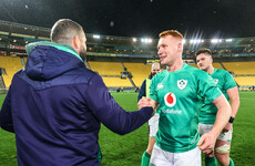 Aussie-qualified Frawley looks to pick up where he left off with Ireland