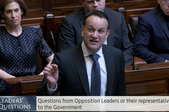 'There's no one shouting you down, Leo': Tempers flare as FG and SF clash over eviction ban - Vimarsana News