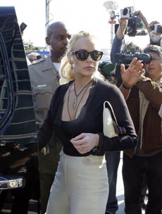 In photos: Lindsay Lohan arrested again... a troubled timeline