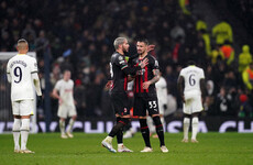 AC Milan hold off toothless Tottenham to progress to last eight for first time since 2012