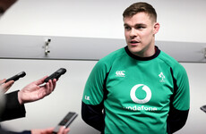 Key man Ringrose set for 'unbelievably special' moment in green tomorrow