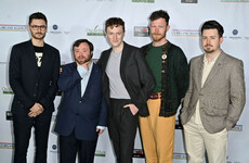 'The Irish are on fire': Stars walk the 'green carpet' for Oscar Wilde Awards in LA