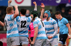 Defending champions Blackrock College set up repeat Leinster Senior Cup decider