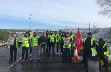 Strike action by mechanical workers underway outside Intel and Pfizer sites
