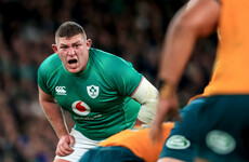 Sexton, Ringrose, and Furlong start for Ireland against Scotland in Six Nations