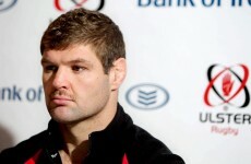 Ulster captain Johann Muller pays tribute to Nevin Spence