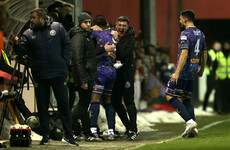 Bohs go top of the league and complete a horror week for Pat's